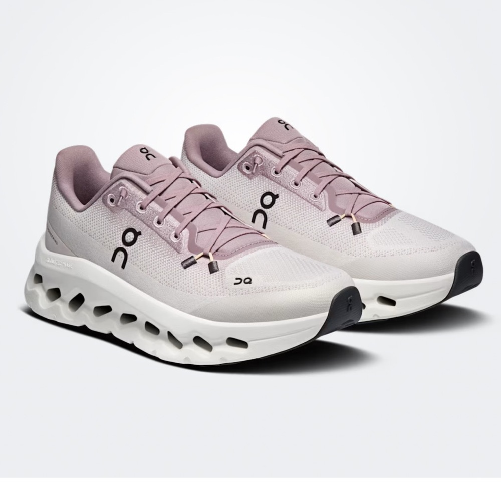 NIB women's On Cloudtilt sneakers in the Ivory/Orchid colorway size 9.5 - Picture 5 of 8